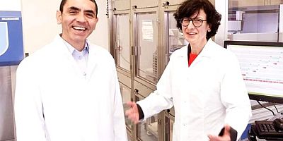 Dünya koronavirüs aşısının arkasındaki Türk çifti konuşuyor