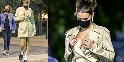Dünyaca ünlü model Bella Hadid, kıyafetiyle olay oldu! Gören dönüp bir daha baktı