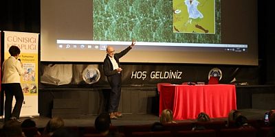 Dünyaca ünlü yazar, Bursalı çocuklarla buluştu