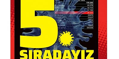 Dünyada 5. sıradayız