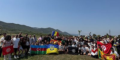 Dünyanın dört bir yanında gençler Nilüfer’de buluştu