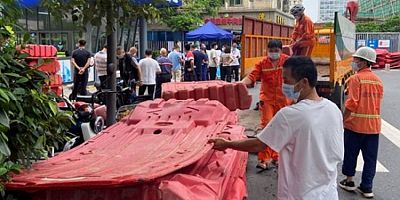 Dünyanın en büyük elektronik pazarı kapandı