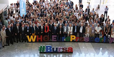 Dünyanın sağlığı Bursa’da konuşuluyor