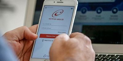 e-Devlet'te yeni hizmet