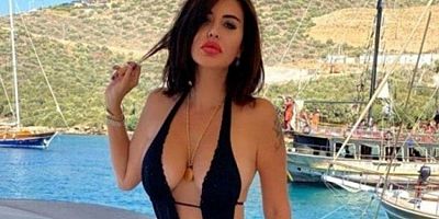 Ebru Polat, iç çamaşırlı pozuyla yürek hoplattı