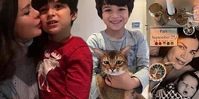 Ebru Şallı, kaybettiği oğlu Pars'ın doğum gününü kutladı