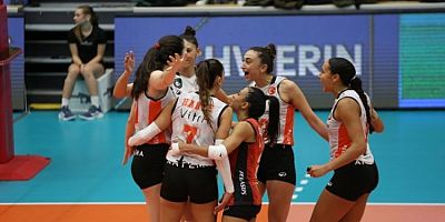 Eczacıbaşı Dynavit, Almanya'da set vermedi