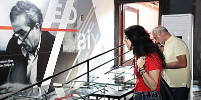 Edebiyat Müzesi’nde kalem sergisi açıldı