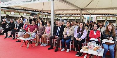 Edebiyatın kalbi 9 gün boyunca Osmangazi'de attı