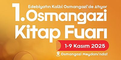 Edebiyatın Kalbi Osmangazi’de Atacak