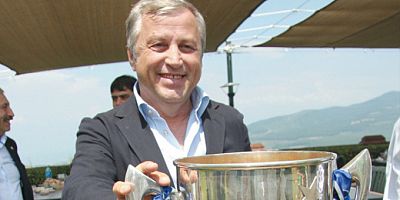 Efsane Başkanı İbrahim Yazıcı unutulmadı