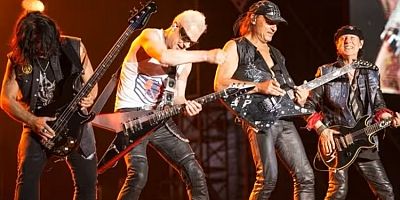 Efsane rock grubu Türkiye'ye geliyor!