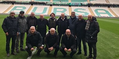 Efsanelerden Bursaspor'a tam destek