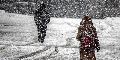 Eğitime birçok ilde kar engeli