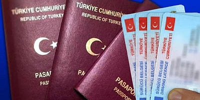 Ehliyet ve pasaport ücretleri değişiyor