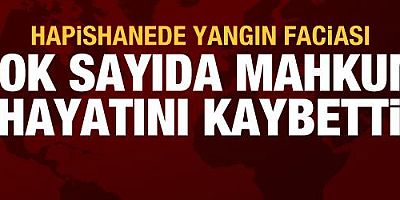 Ekvador'da hapishanede yangın: 58 mahkum öldü