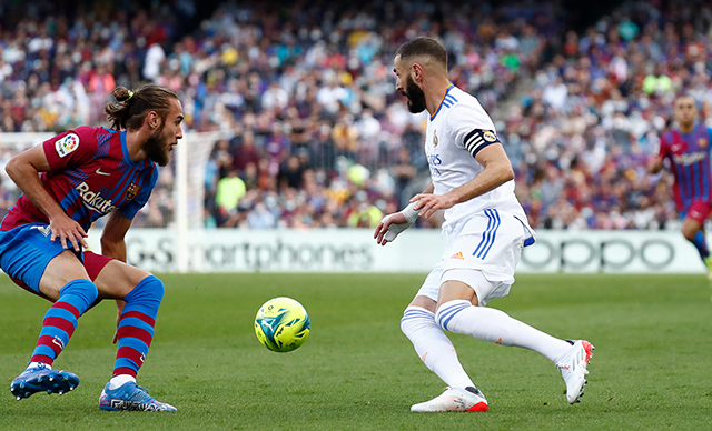 ElClasico'da kazanan Real Madrid