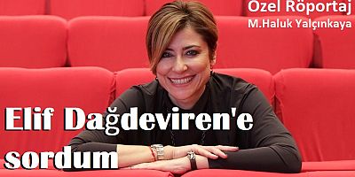 Elif Dağdeviren'e sordum 