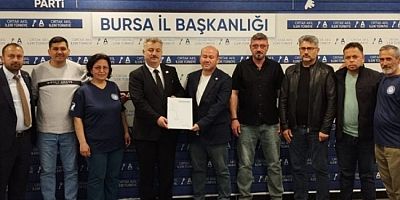 EMADDER Bursa'dan A Parti'ye ziyaret!