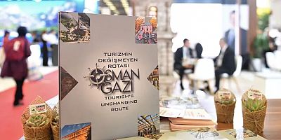 EMİTT Fuarı’nda Bursa Osmangazi Belediyesi’ne büyük ilgi