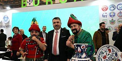 EMITT Fuarı'nda Bursa rüzgarı