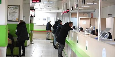 Emlak vergisi ödemeleri için Bursa Osmangazi'de vezneler hafta sonu açık olacak