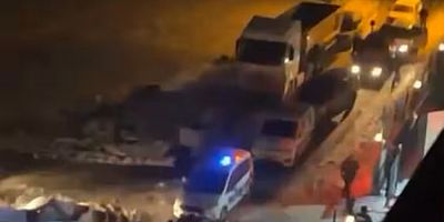 Emniyet Müdürlüğü'ne EYP'li saldırı girişimi!