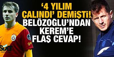 Emre Belözoğlu'nda Kerem Aktürkoğlu'na flaş cevap: 250 sayfa kitap yazarım