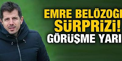 Emre Belözoğlu sürprizi! Görüşme yarın