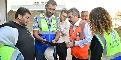 Enerjisini güneşten, suyunu yağmurdan alacak