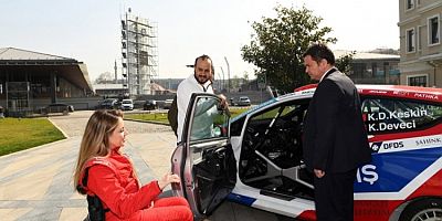 Engellere meydan okuyan pilot, Avrupa’da podyum için yarışacak