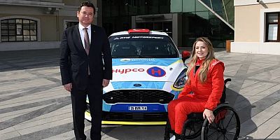 Engelli ralli pilotu Kübra Keskin’in hedefi Türkiye şampiyonluğu