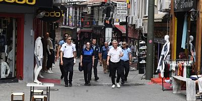 Engelli yolunu kapatanlara ceza yağd