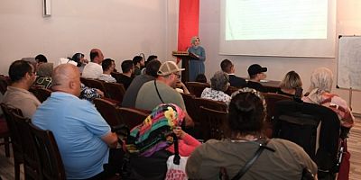 Engelliler bireyler haklarını Bursa Osmangazi'de öğrendi