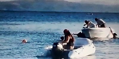 Erdek'te sürat teknesi faciası