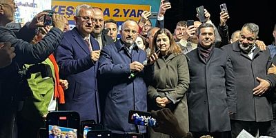 Erdoğan, Edirne'de düzenlenen mitingde vatandaşlara telefonla seslendi