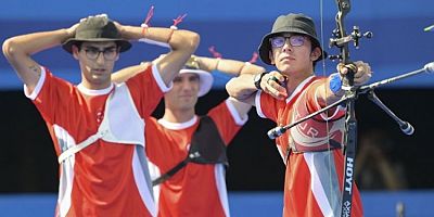 Erkek Okçuluk Milli Takımı üçüncü olarak bronz madalya kazandı