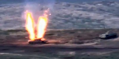 Ermenistan, Azerbaycan'ı vurdu!