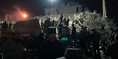 Ermenistan sivilleri vurdu! Binalar yerle bir oldu, çok sayıda can kaybı var