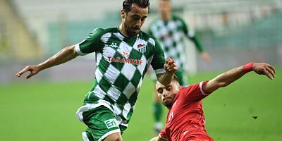 Bursaspor'un genç yıldızı: 