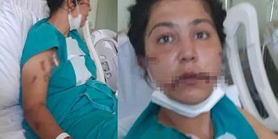 Eşini banyoya kilitleyip defalarca bıçakladı! Bebeği... Eşini banyoya kilitleyip defalarca bıçakladı! Bebeği...