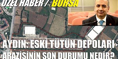 Eski Tütün Depoları Arazisinin Son Durumu Nedir?
