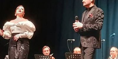 Esra İçöz ve İhsan Güvenç'ten anlamlı konser!