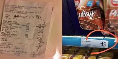 Etiketlerde KDV tutarsızlığı!