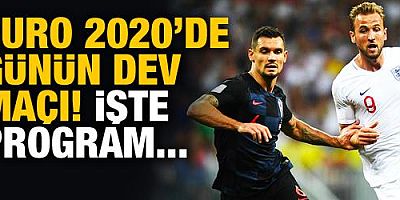 EURO 2020'de günün programı