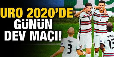 EURO 2020'de günün programı