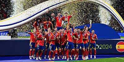 EURO 2024'te şampiyon İspanya!