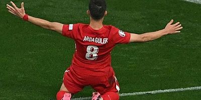 EURO 2024'ün en iyi golü seçildi! Arda Güler ve Mert Müldür...
