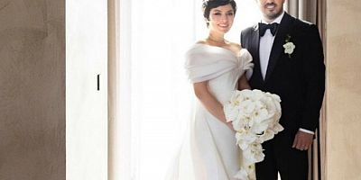 Ezgi Mola ve Mustafa Aksakallı evlendi