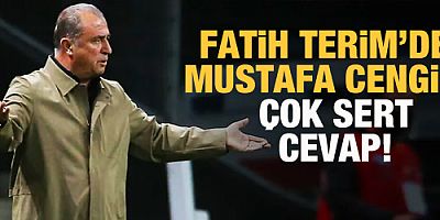 Fatih Terim: Mustafa Cengiz’e acil şifalar diliyorum